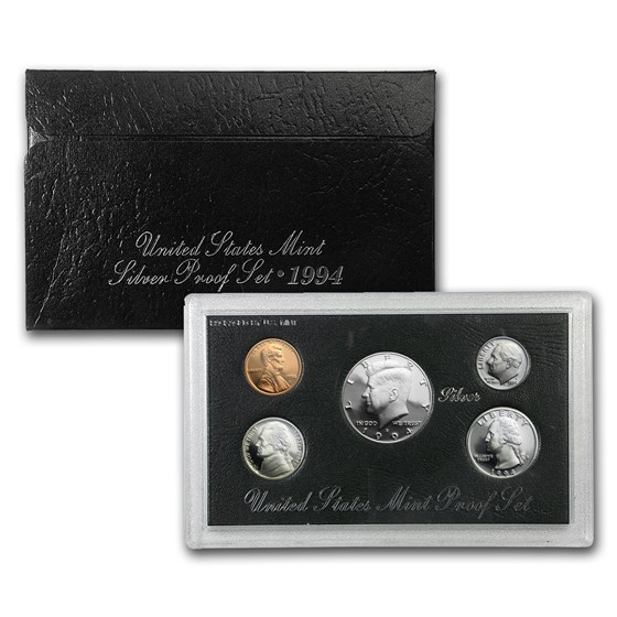 1994 Silver Proof Set 1994 Silver Proof Set